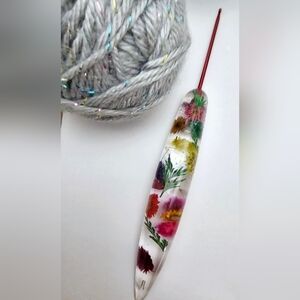 Hanmade Resin Crochet Hook